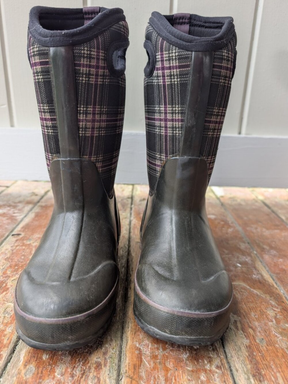 Kids Bogs Snow Boots Size 12 - Picture 2 of 5